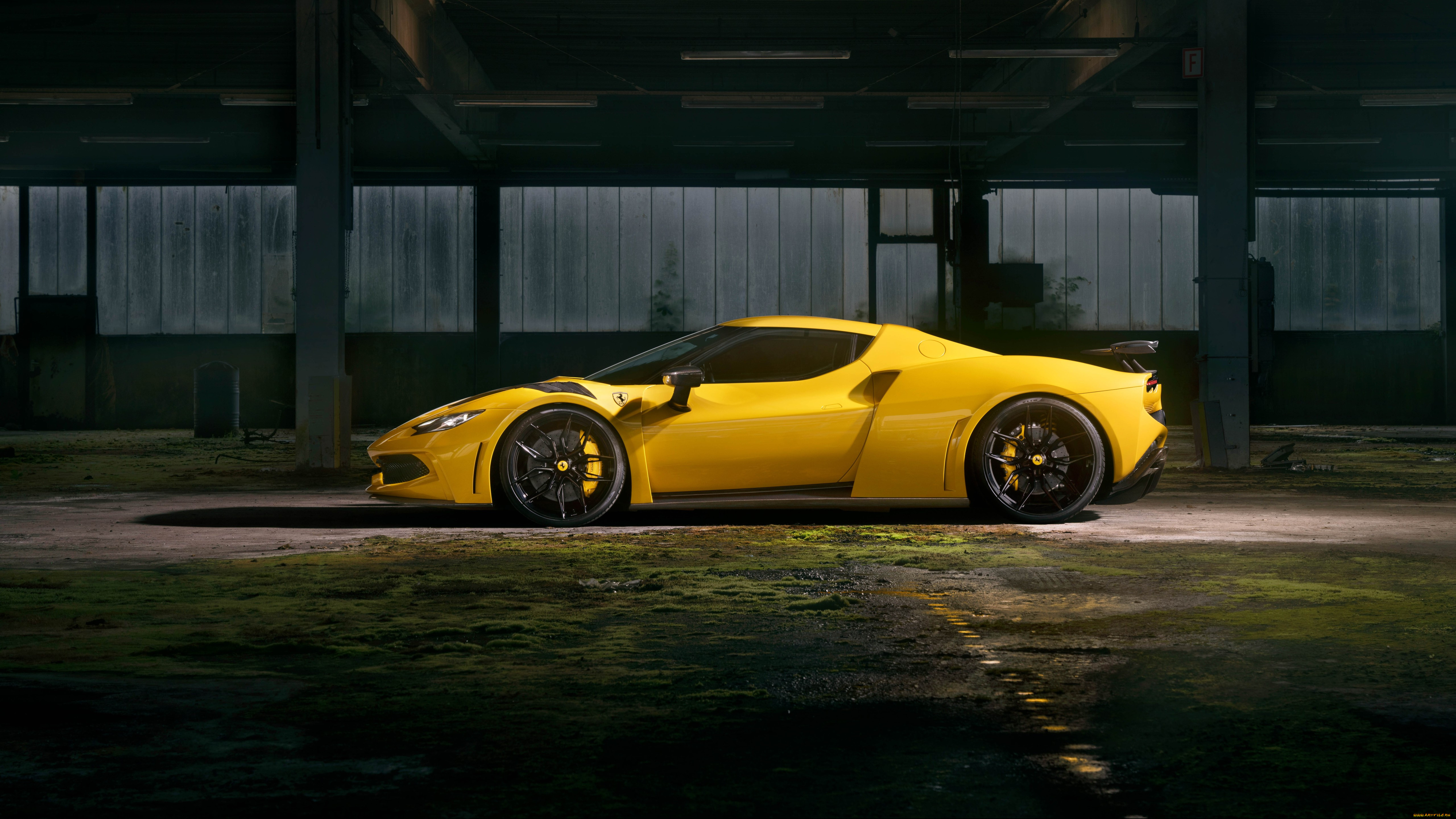 auto - car, , ferrari, 296, gtb, n-largo, novitec, 2024